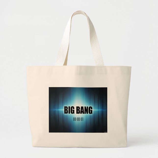 Big Bang Large Tote Bag (Front)