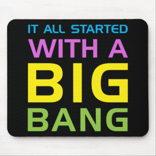 Big Bang Mouse Mat