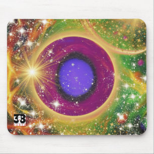 Big Bang Mouse Mat