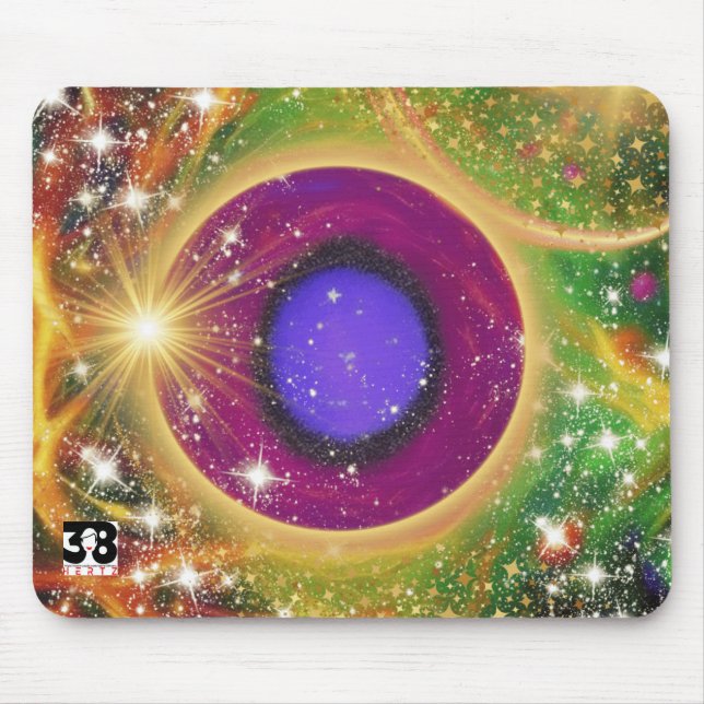 Big Bang Mouse Mat (Front)