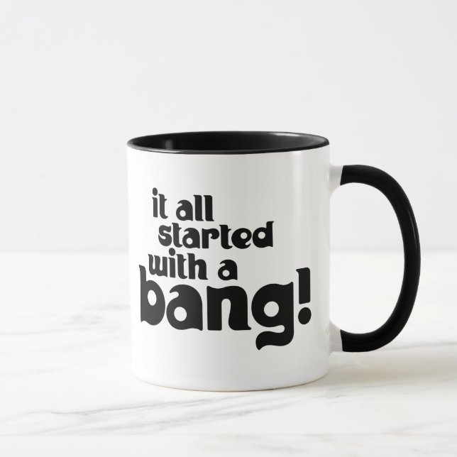 Big Bang Mug (Right)
