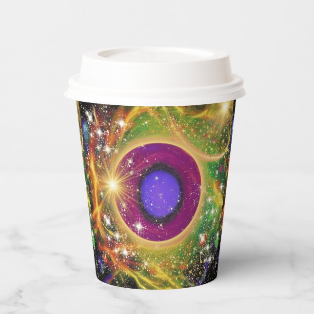 Big Bang Paper Cups (Left)