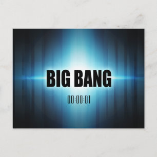 Big Bang Postcard