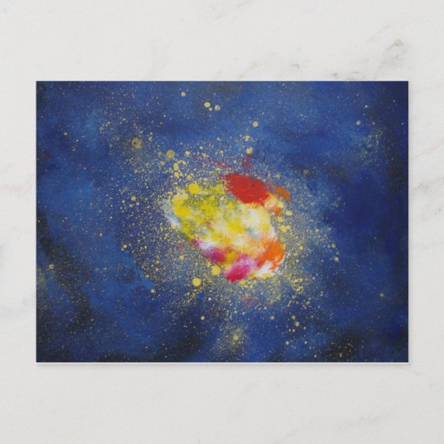 Big Bang Postcard (Front)