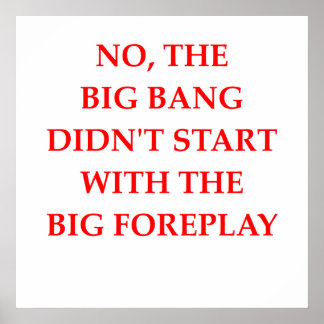 big bang poster