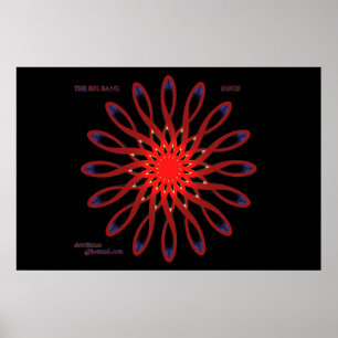 Big Bang (print) Poster