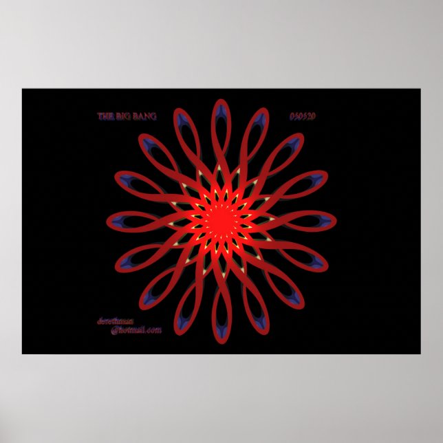 Big Bang (print) Poster (Front)