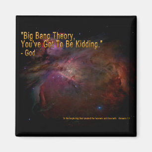 Big Bang Theory Magnet
