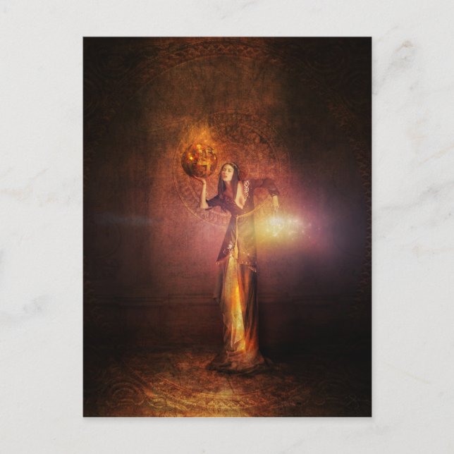 Big Bang Theory Postcard (Front)