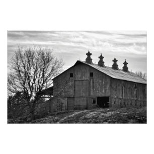 Big Barn Custom  Photo Print