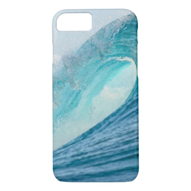 Big barrel wave iPhone 7 case (Back)