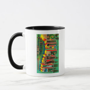 Big Basin, California - Large Letter Scenes Mug