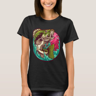 Big Bass Fishing T-Shirt