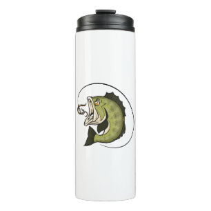 Big Bass Mouth Thermal Tumbler