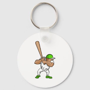 Big bat little player key ring