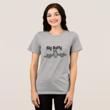 Big Batty Halloween T-Shirt