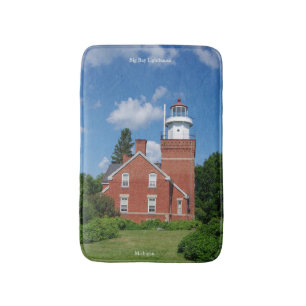 Big Bay Lighthouse bathmat