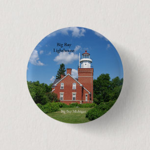 Big Bay Lighthouse button