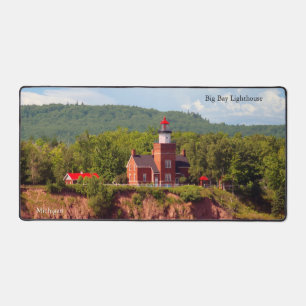 Big Bay Lighthouse desk mat