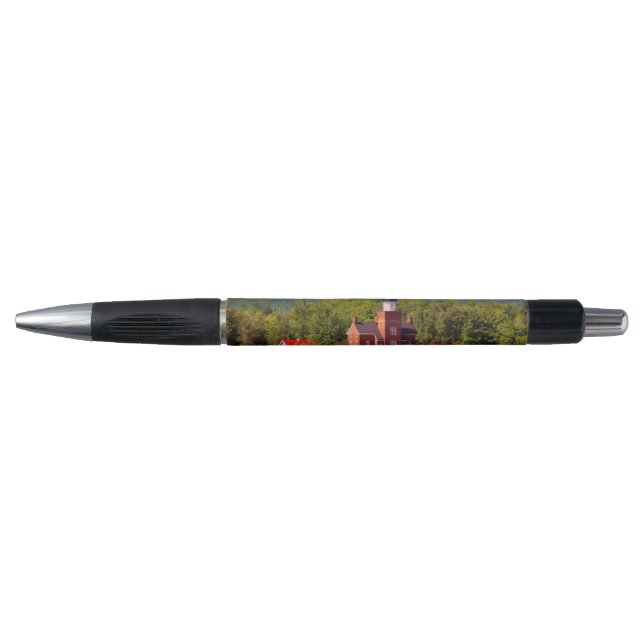 Big Bay Lighthouse from water pen (Front)