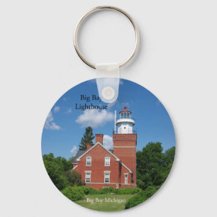 Big Bay Lighthouse key chain