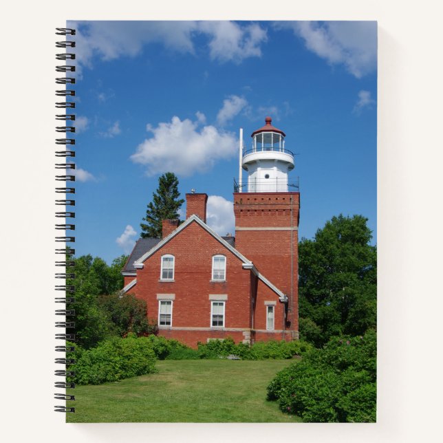 Big Bay Lighthouse notebook (Front)