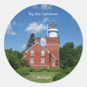 Big Bay Lighthouse sticker