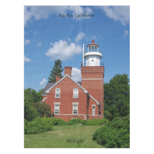 Big Bay Lighthouse tablecloth