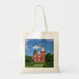 Big Bay Lighthouse tote bag