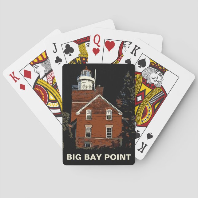 BIG BAY POINT PLAYING CARDS (Back)