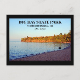 Big Bay State Park Postcard