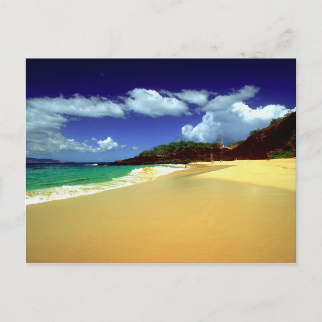 Big Beach, Makena Postcard (Front)