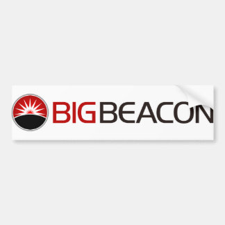 Big Beacon Bumper Sticker