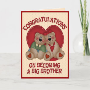Big Bear Brother Card