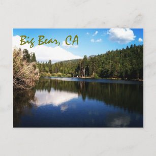 Big Bear, CA Postcard