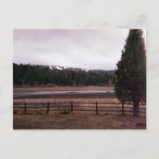 Big Bear, California_Lake Postcard