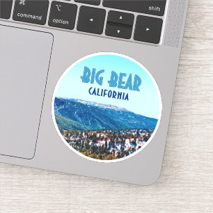 Big Bear California Mountains Vintage