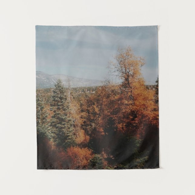 Big Bear - California  Tapestry (Front)