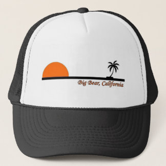 Big Bear, California Trucker Hat