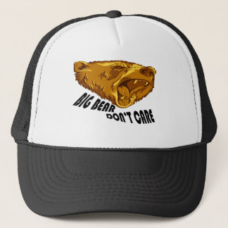 Big Bear Don't Care Trucker Hat