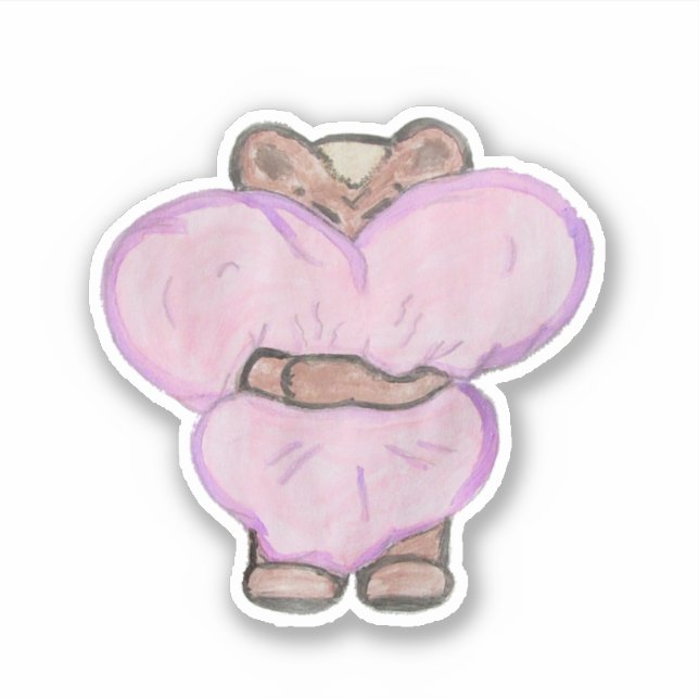 Big Bear Hug. (Front)