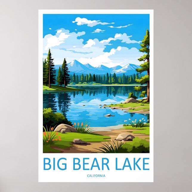 Big Bear Lake 1 Poster (Front)