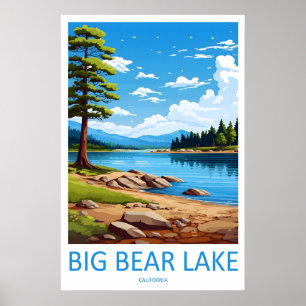 Big Bear Lake 3 Poster