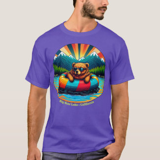 Big Bear Lake California Animals Wearing Sunglasse T-Shirt