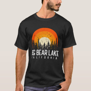 Big Bear Lake California CA Vintage 70s 80s Retro T-Shirt