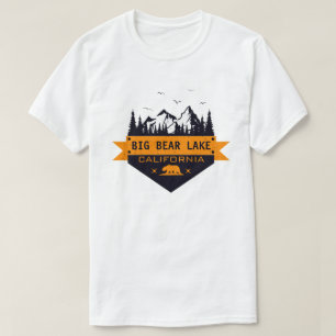 Big Bear Lake California - Custom Name T-Shirt