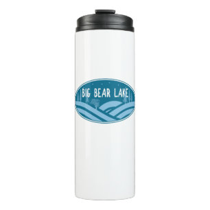 Big Bear Lake California Outdoors Thermal Tumbler