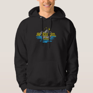 Big Bear Lake California Souvenirs 2025 Big Bear V Hoodie