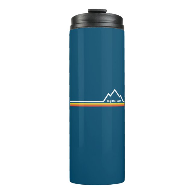 Big Bear Lake California Thermal Tumbler (Front)