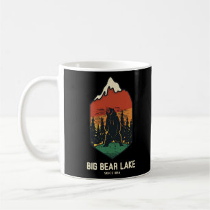 Big Bear Lake Coffee Mug